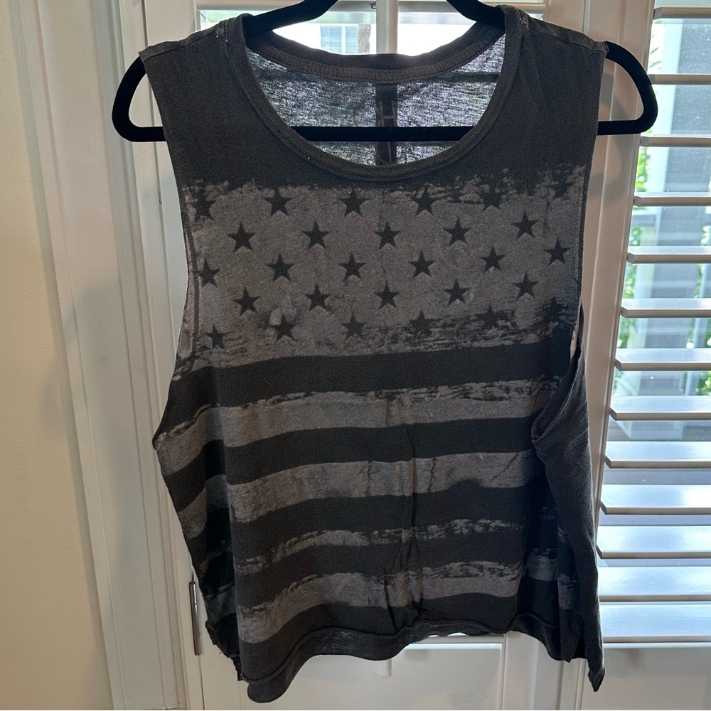 Chaser American Flag Tee